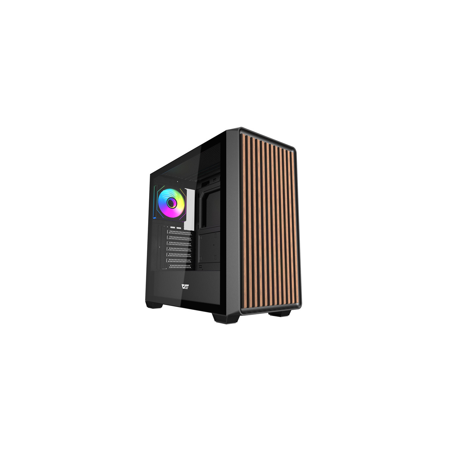 Darkflash DS900WD ATX computer case (black)