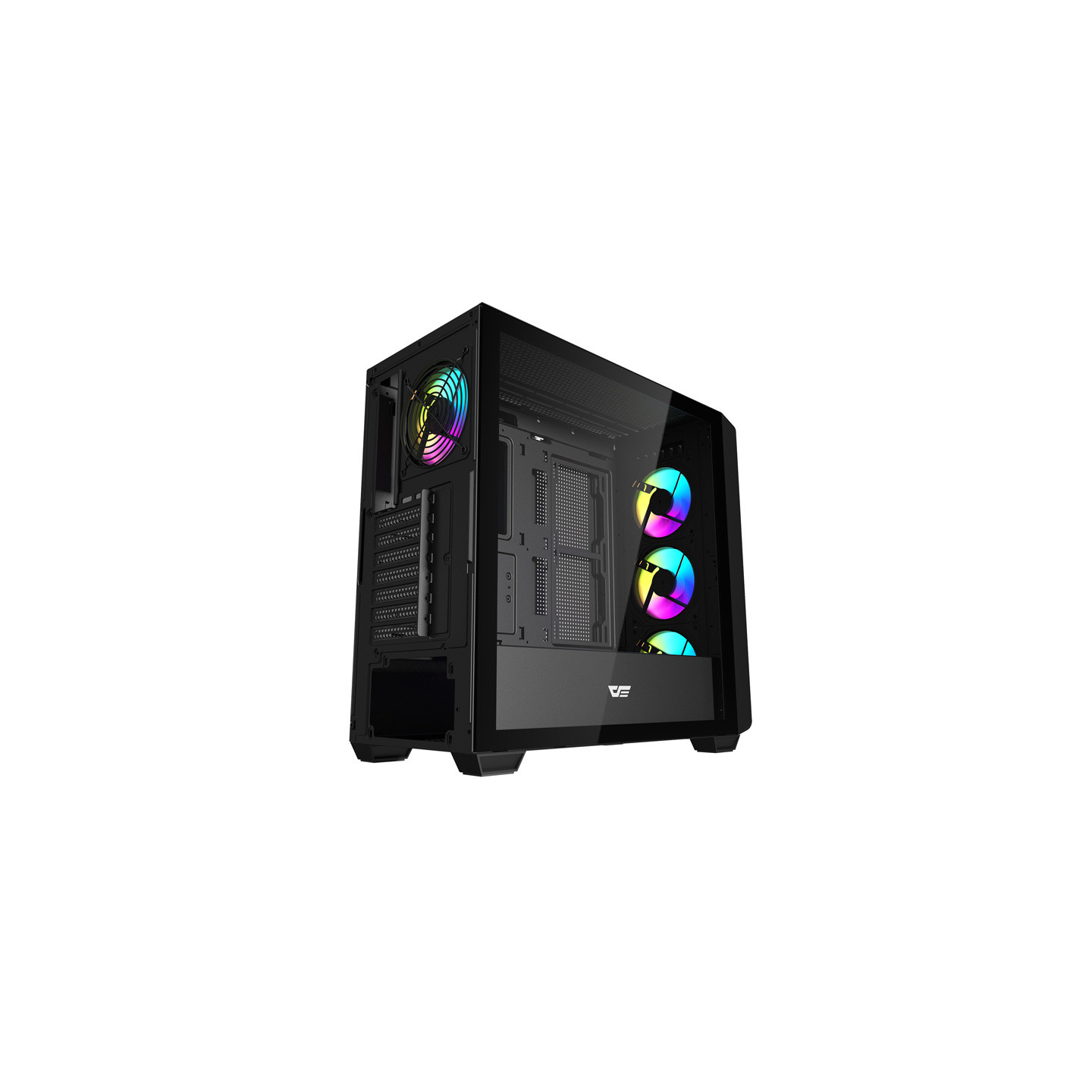 Darkflash DS900WD ATX computer case (black)
