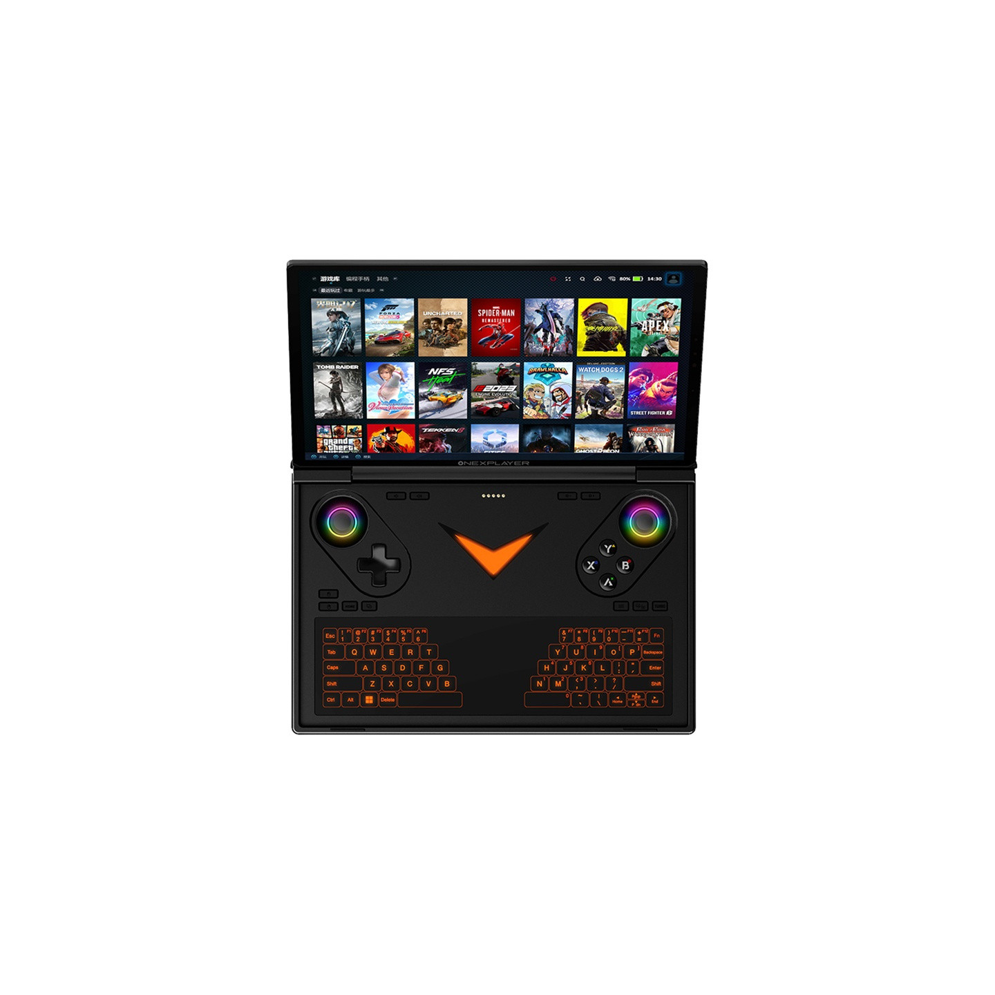 Onexplayer G1 Portable Console AMD AI370 64GB RAM 2TB