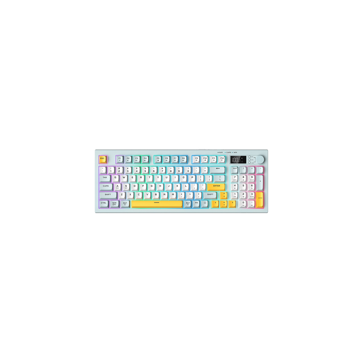 ONIKUMA G80 Gaming Keyboard