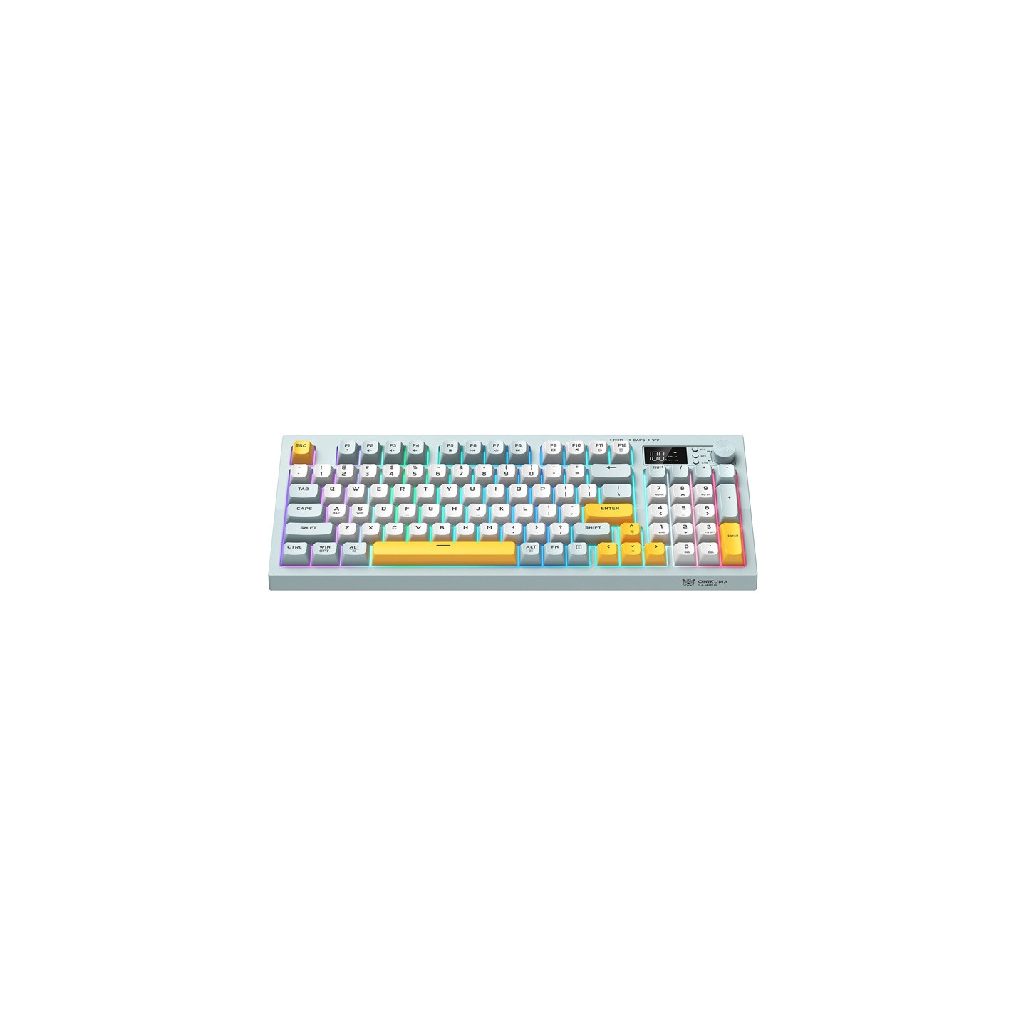 ONIKUMA G80 Gaming Keyboard