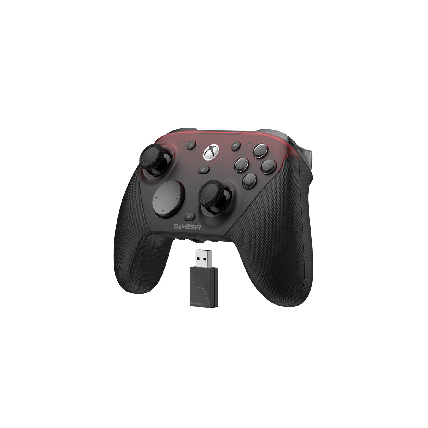 GameSir G7 Pro BK TRI-MODE Controller Black and Red
