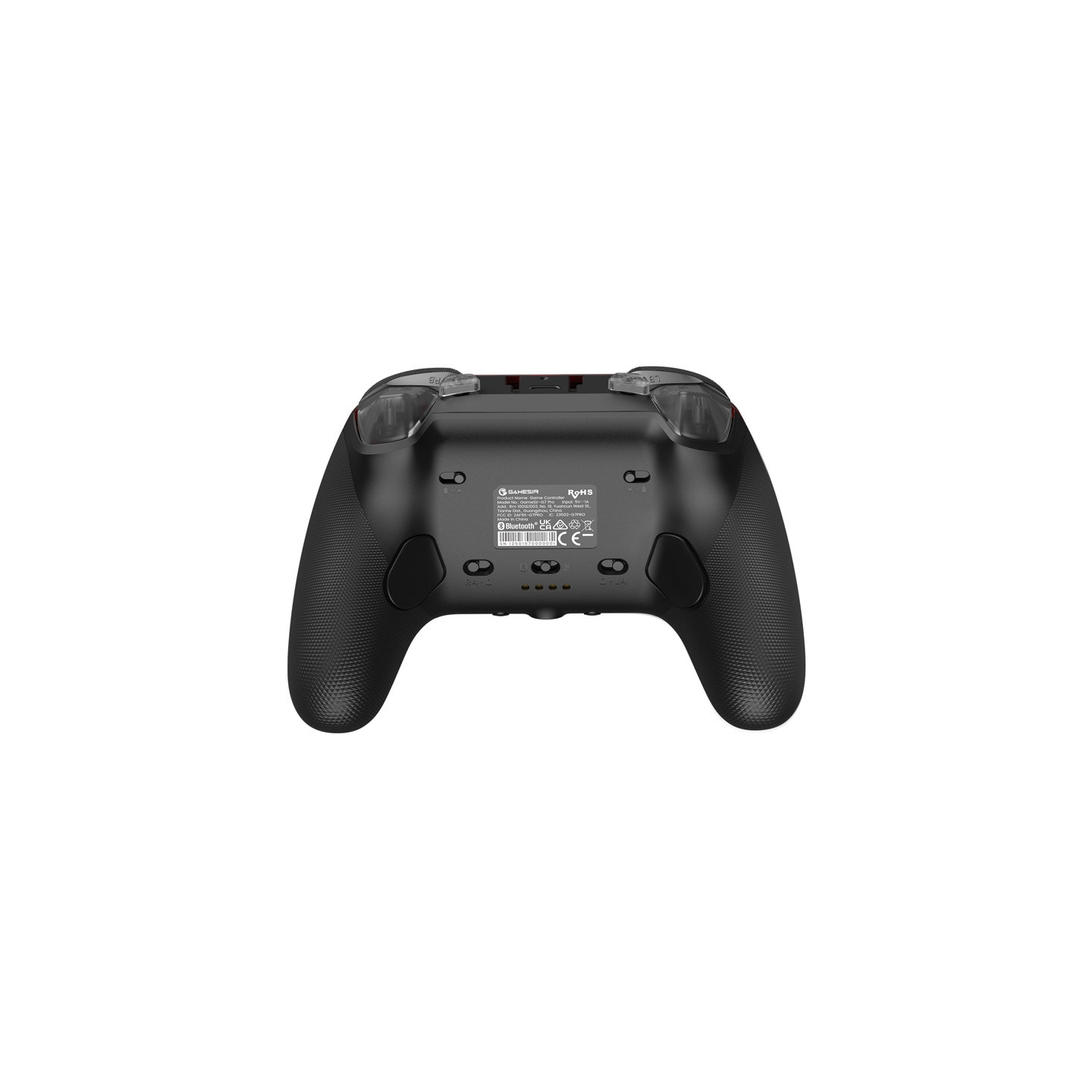 GameSir G7 Pro BK TRI-MODE Controller Black and Red