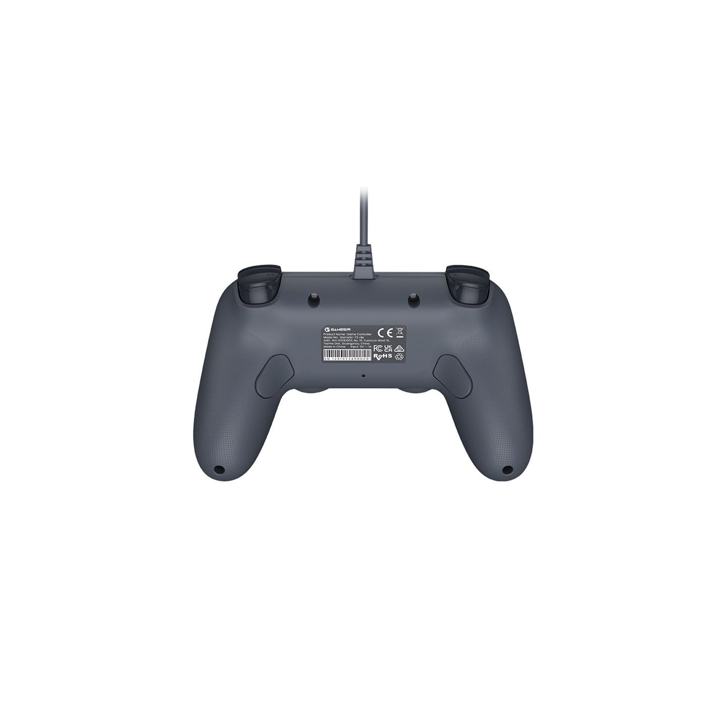 GameSir T3 GY Tegenaria Lite Wired Controller Gray
