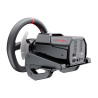 PXN-V10 Pro gaming set - steering wheel + pedals + mounting clamps (PC / PS4 / Xbox One / Xbox Series X|S)