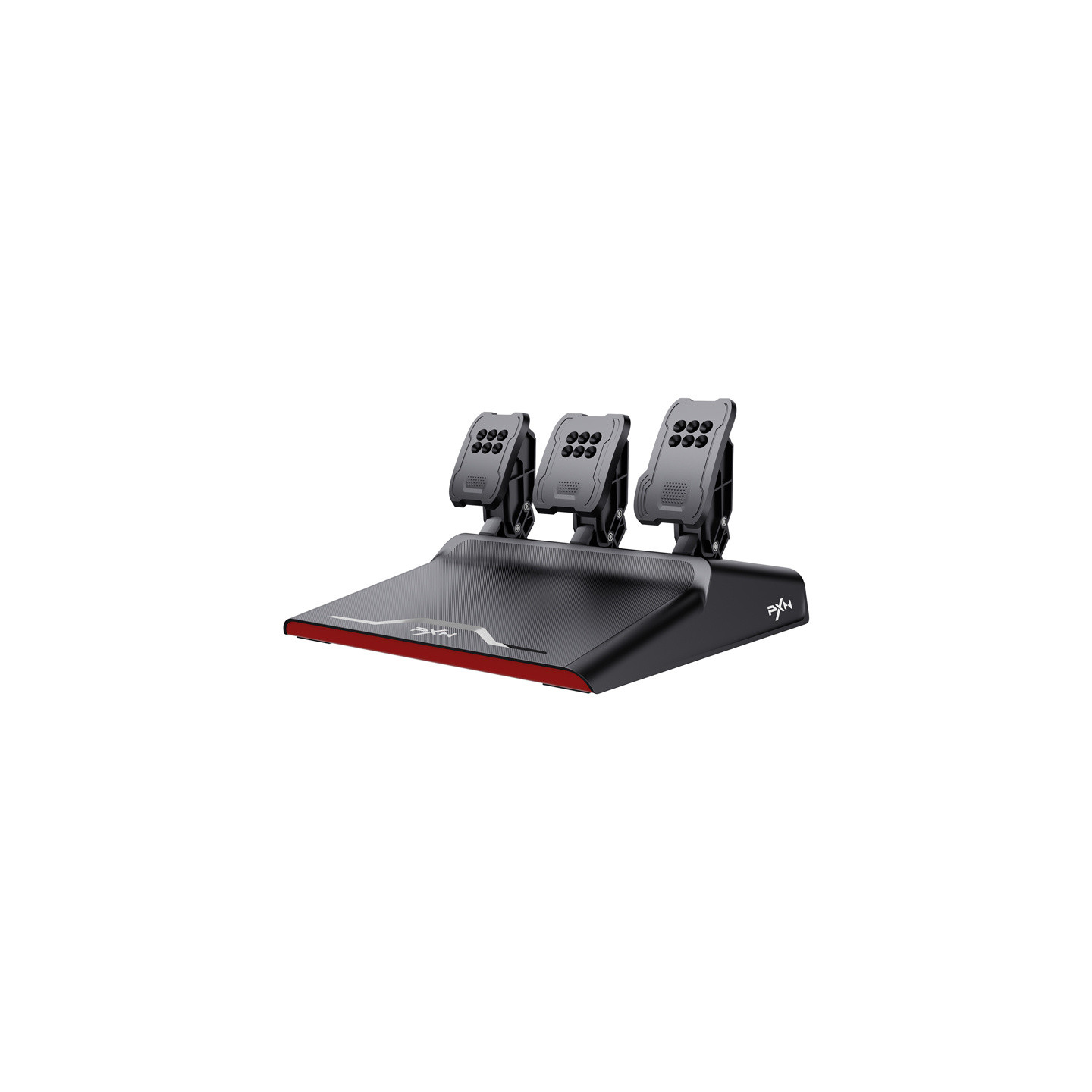 PXN-V10 Pro gaming set - steering wheel + pedals + mounting clamps (PC / PS4 / Xbox One / Xbox Series X|S)