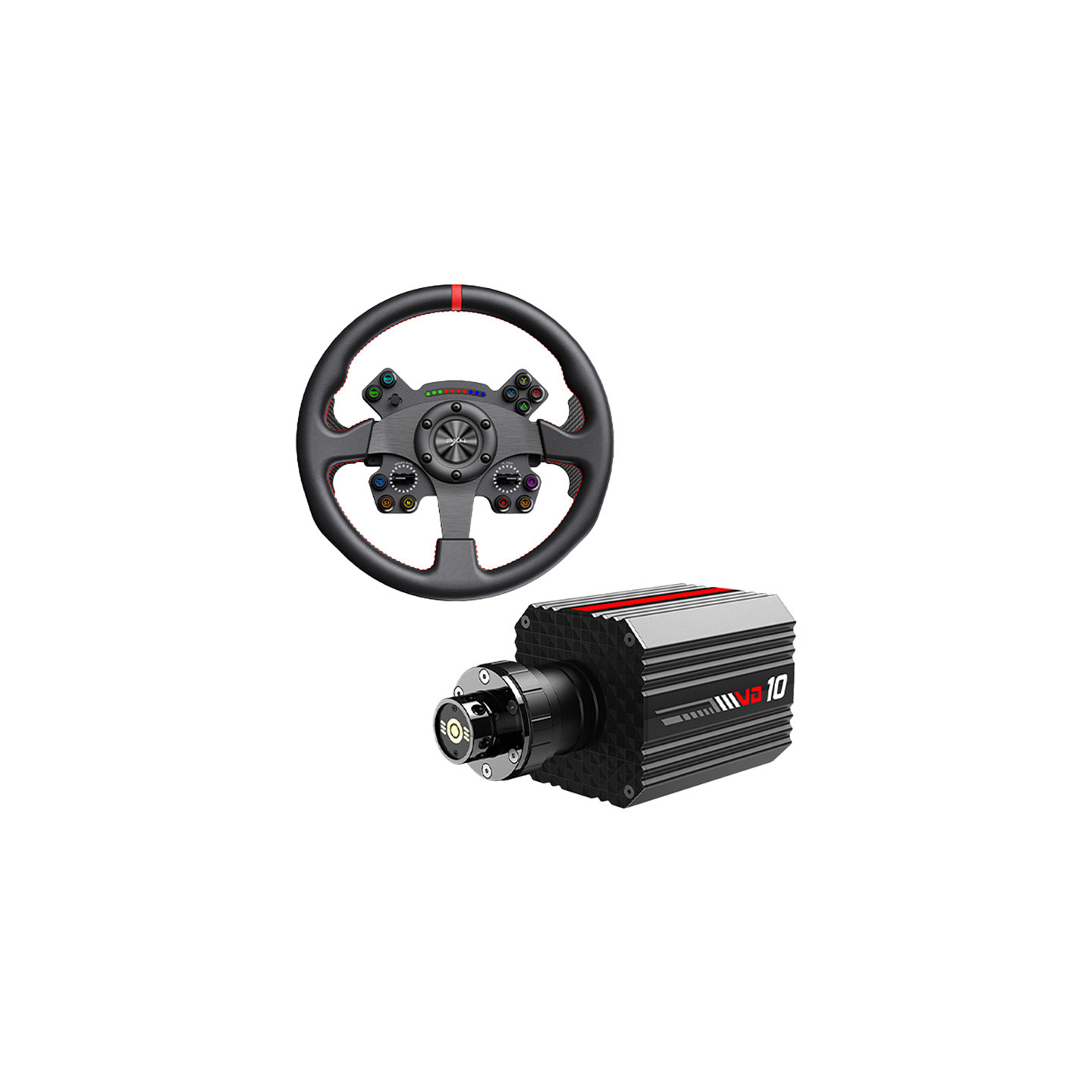 PXN VD10 CS base steering wheel