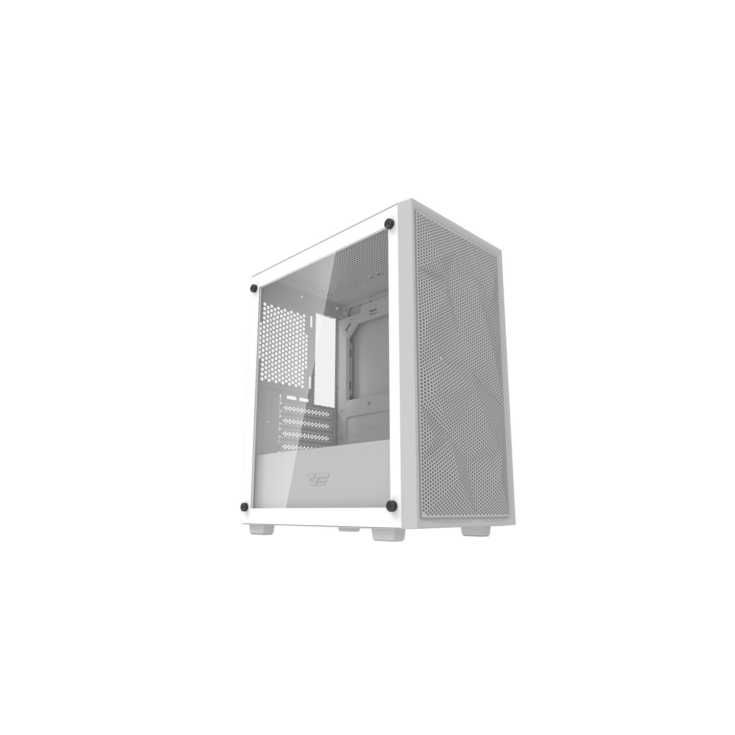 Darkflash M305 Mesh computer case without fans (White)
