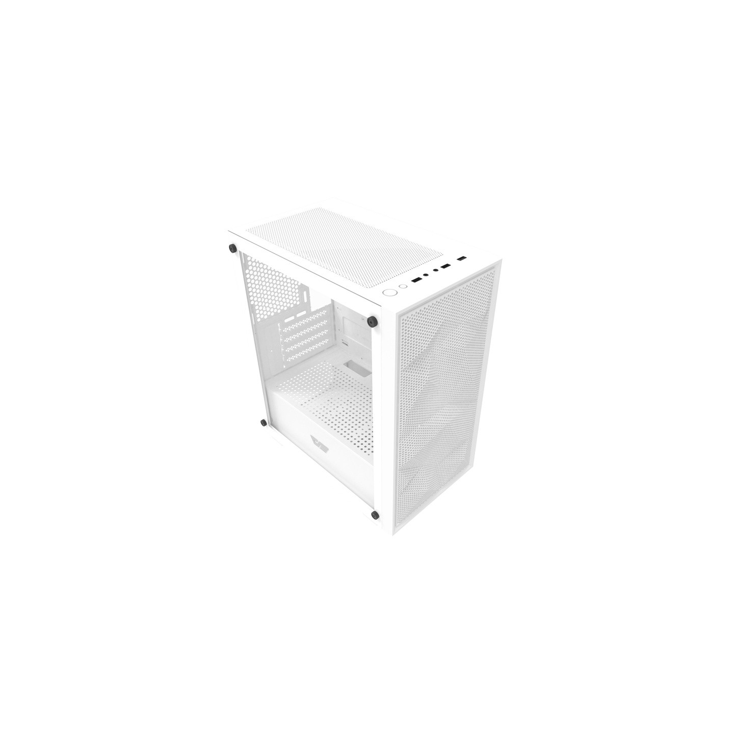 Darkflash M305 Mesh computer case without fans (White)