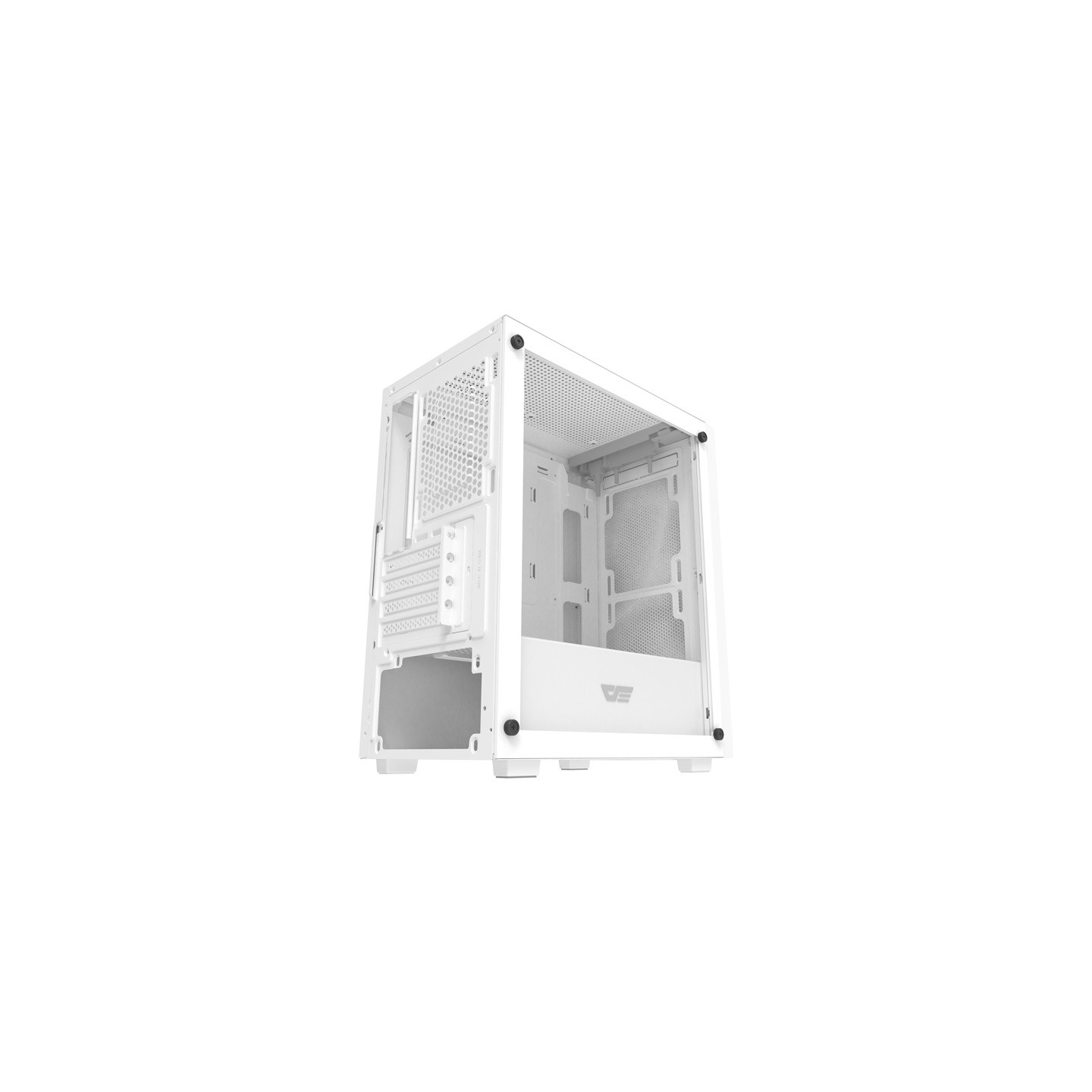 Darkflash M305 Mesh computer case without fans (White)