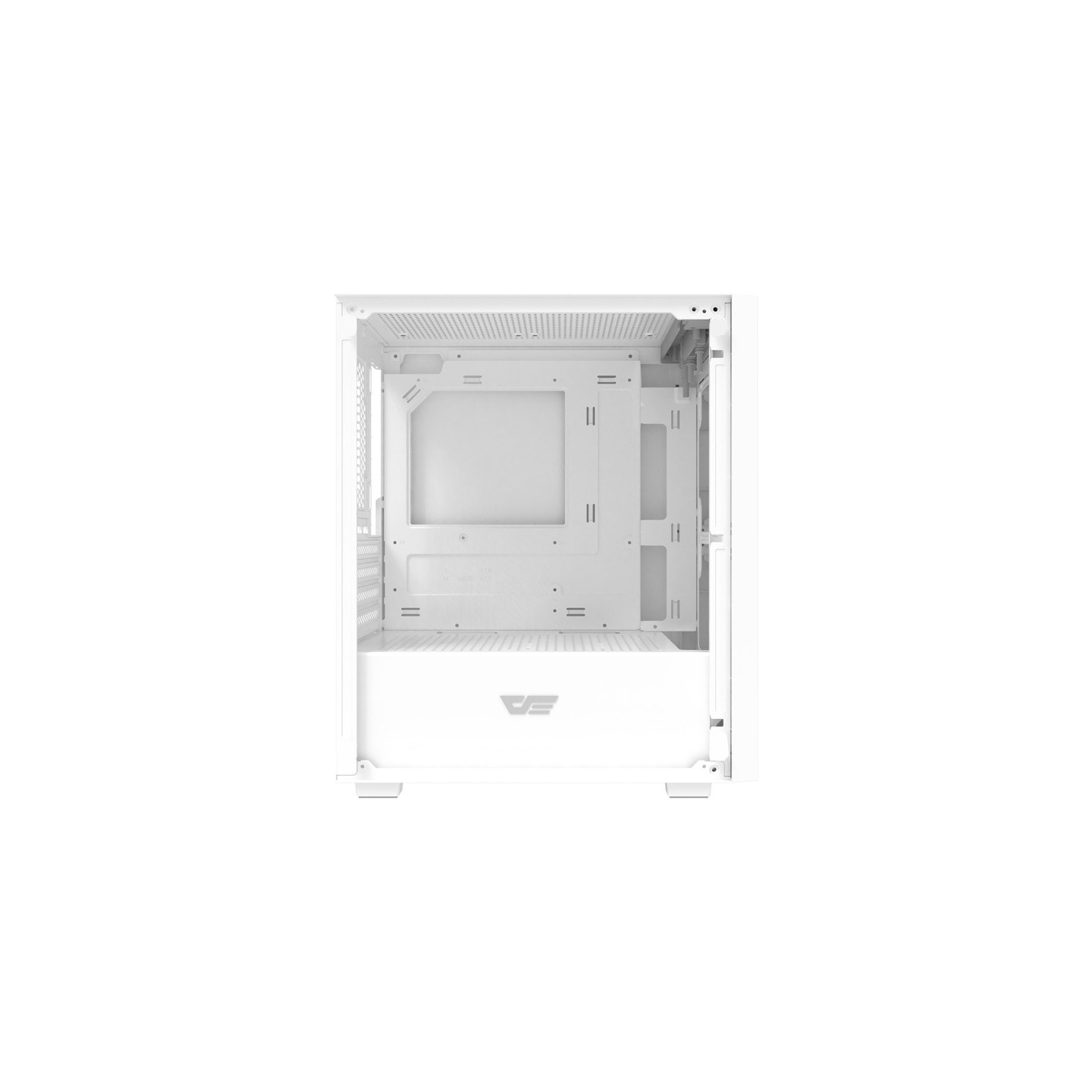 Darkflash M305 Mesh computer case without fans (White)