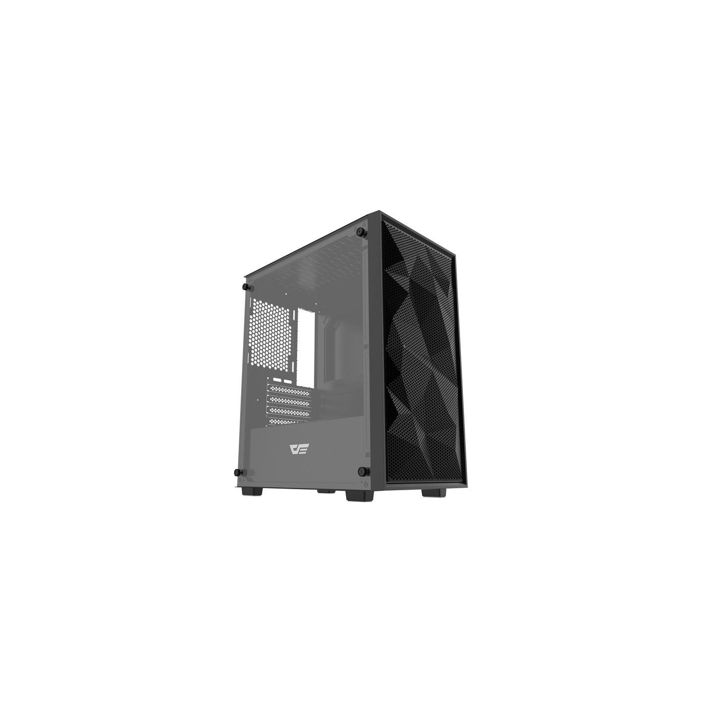 Darkflash M305 Mesh computer case without fans (Black)