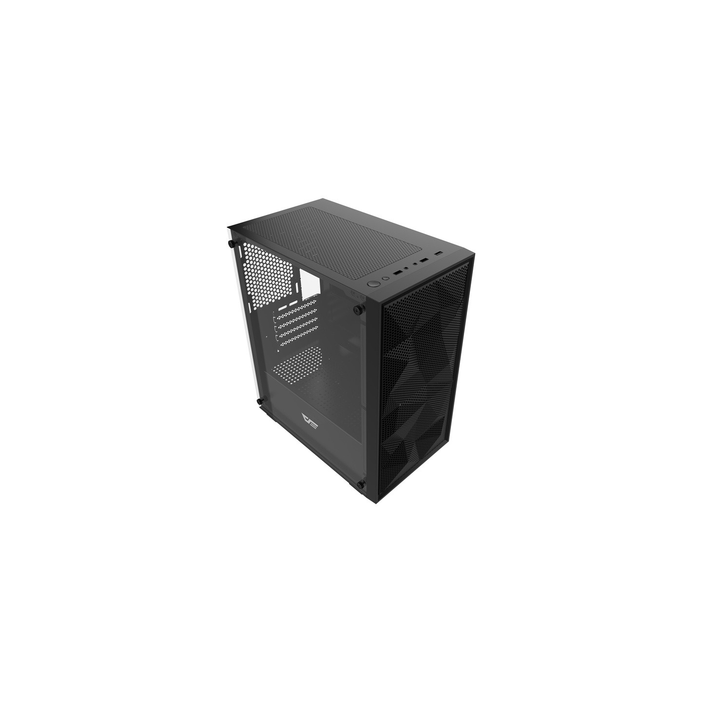 Darkflash M305 Mesh computer case without fans (Black)
