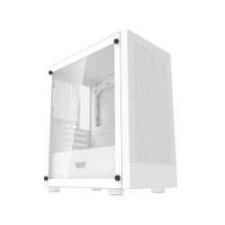 View product Darkflash M305 computer case without fans (White)