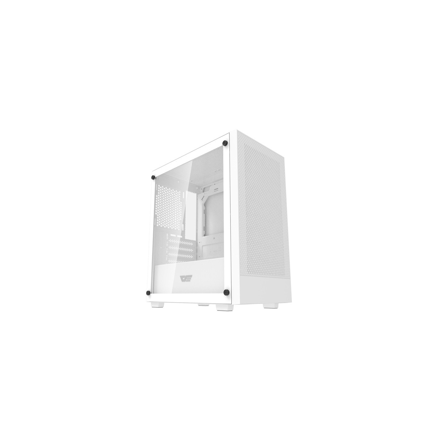 Darkflash M305 computer case without fans (White)
