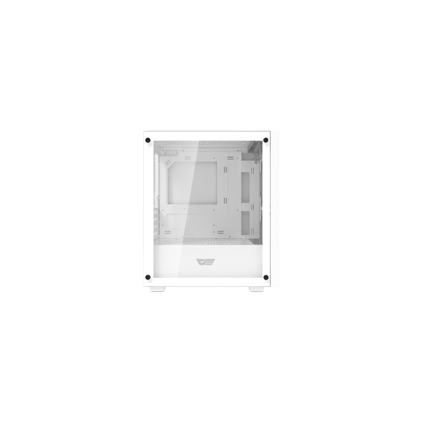Darkflash M305 computer case without fans (White)