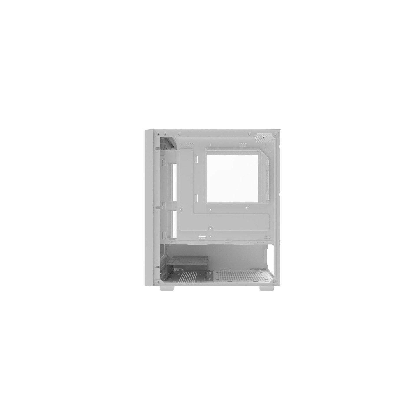 Darkflash M305 computer case without fans (White)