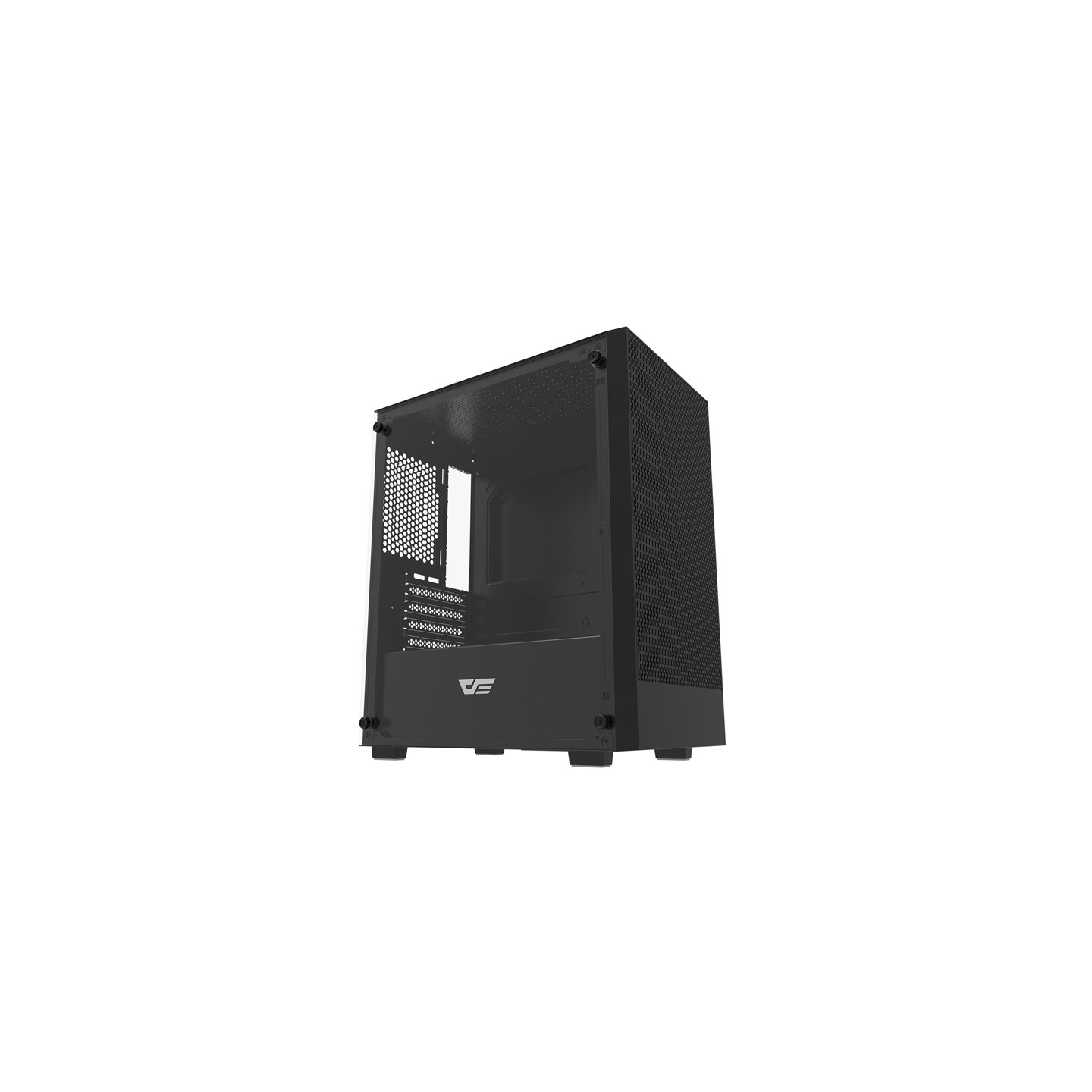 Darkflash M305 computer case without fans (Black)