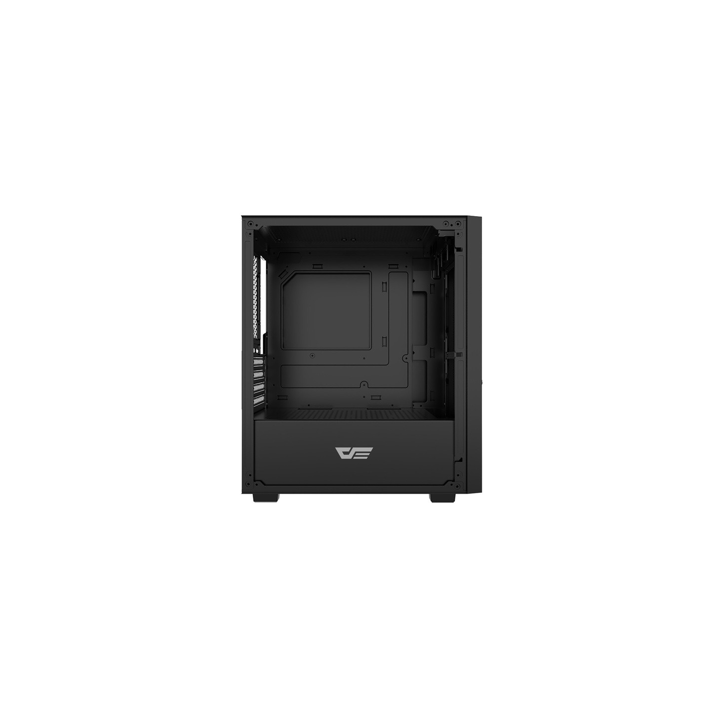 Darkflash M305 computer case without fans (Black)