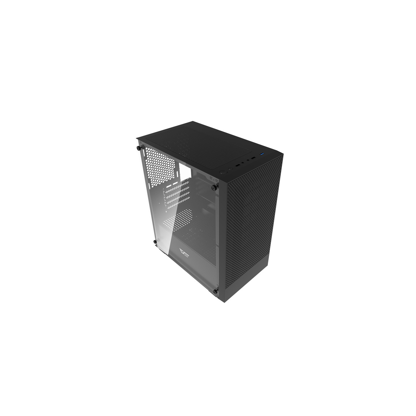 Darkflash M305 computer case without fans (Black)