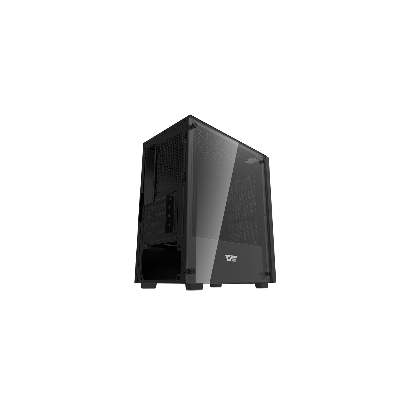 Darkflash M305 computer case without fans (Black)