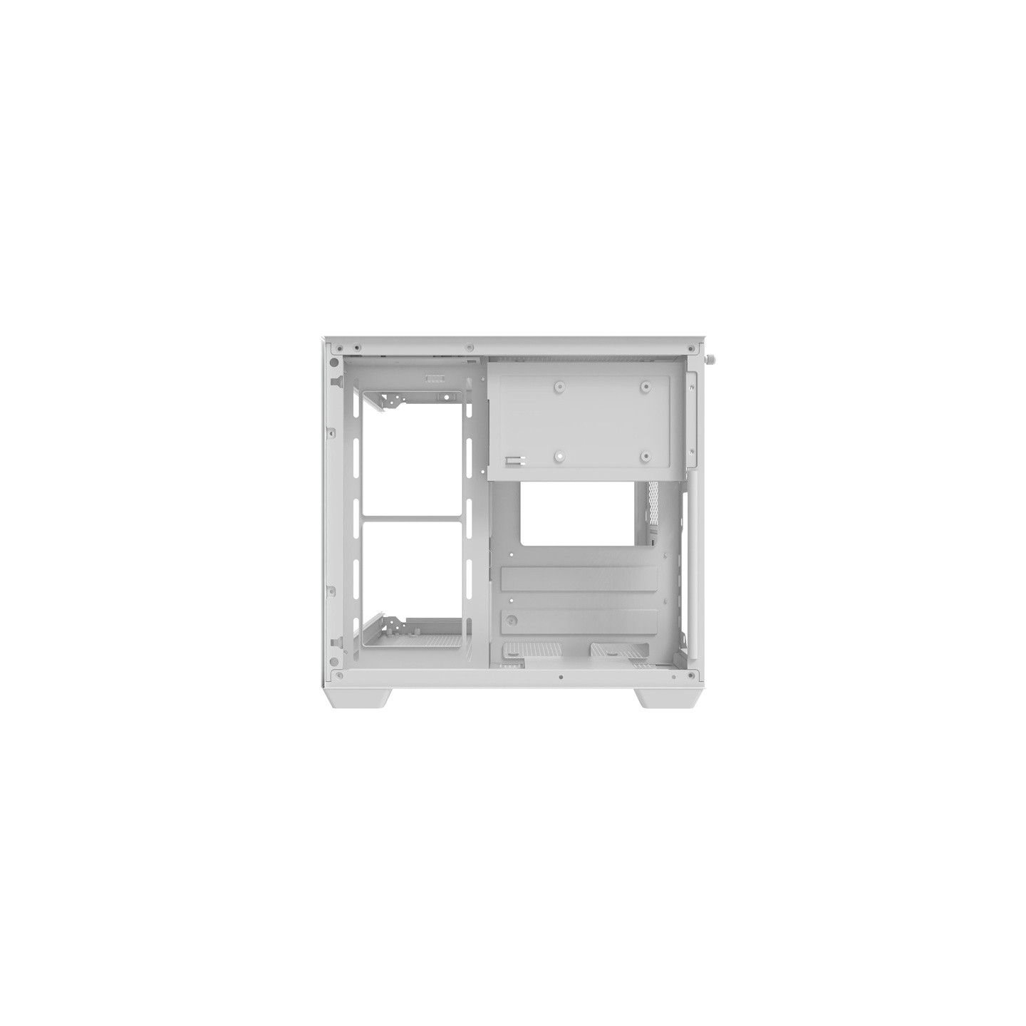 Darkflash C275P computer case without fans (White)