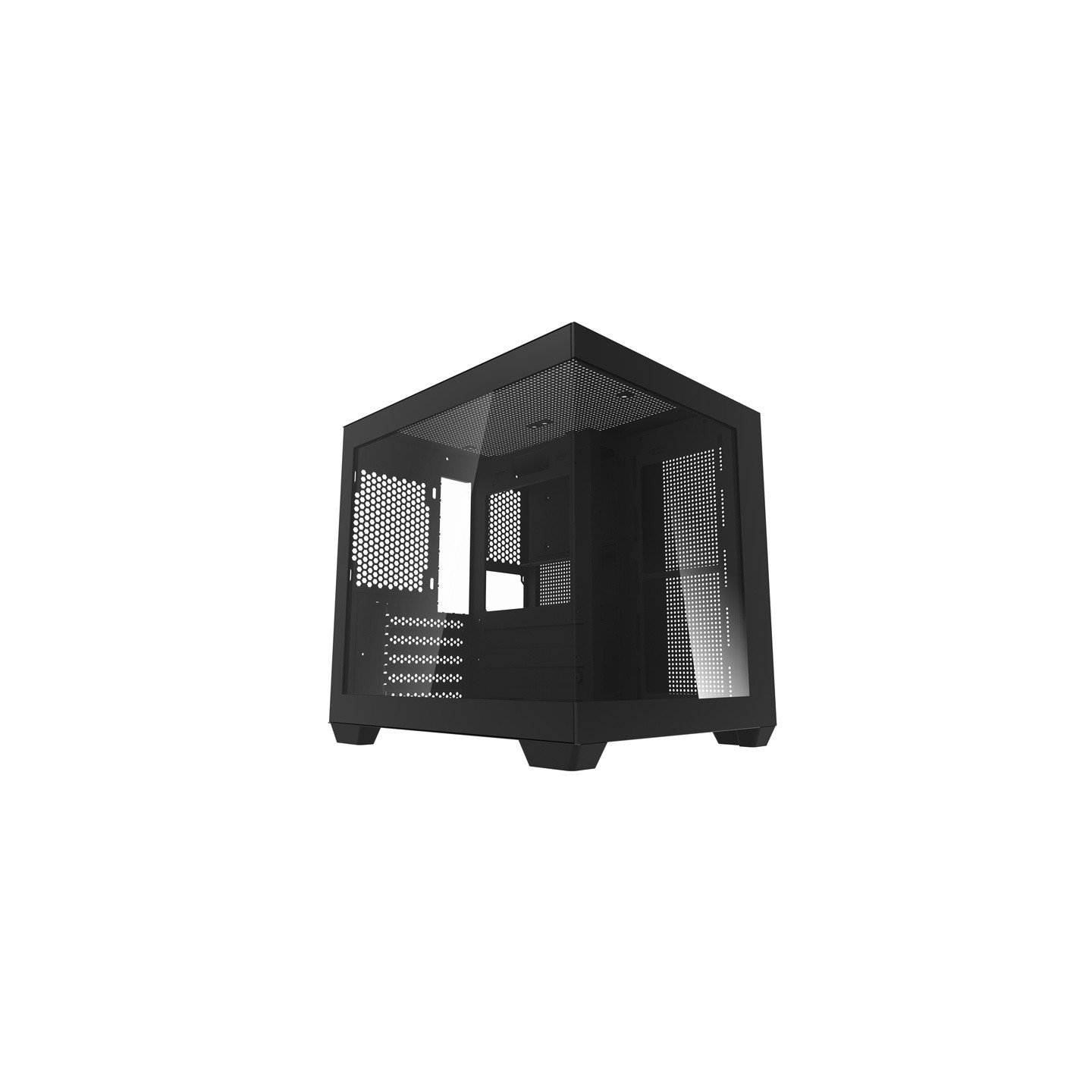Darkflash C275P computer case without fans (Black)