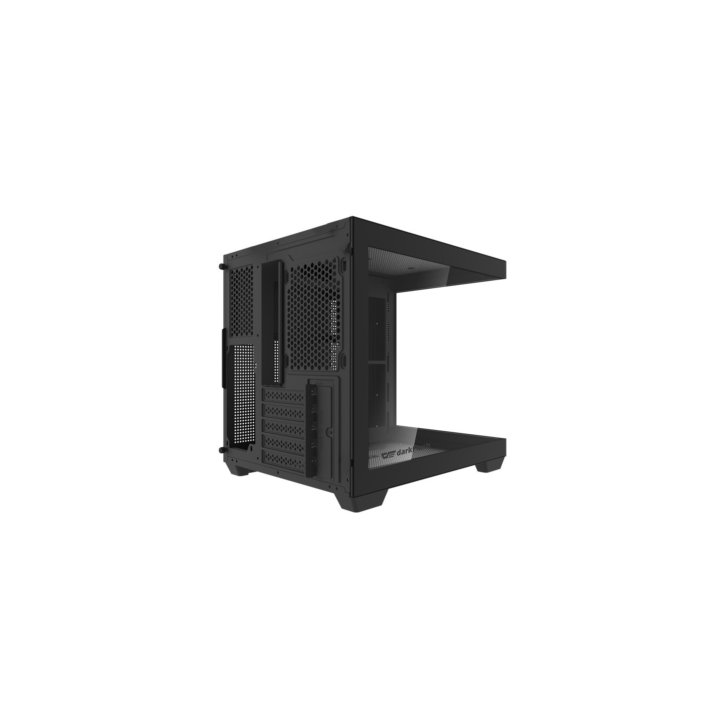 Darkflash C275P computer case without fans (Black)