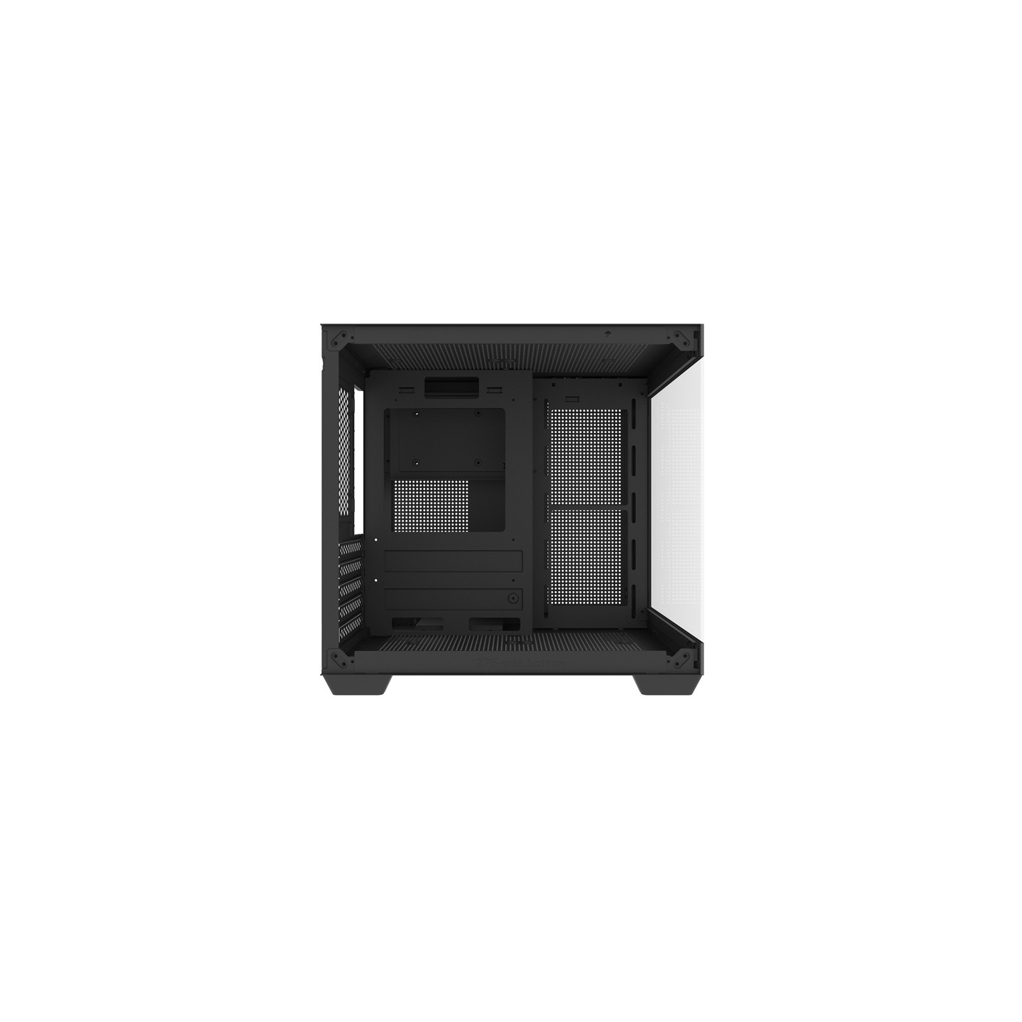 Darkflash C275P computer case without fans (Black)
