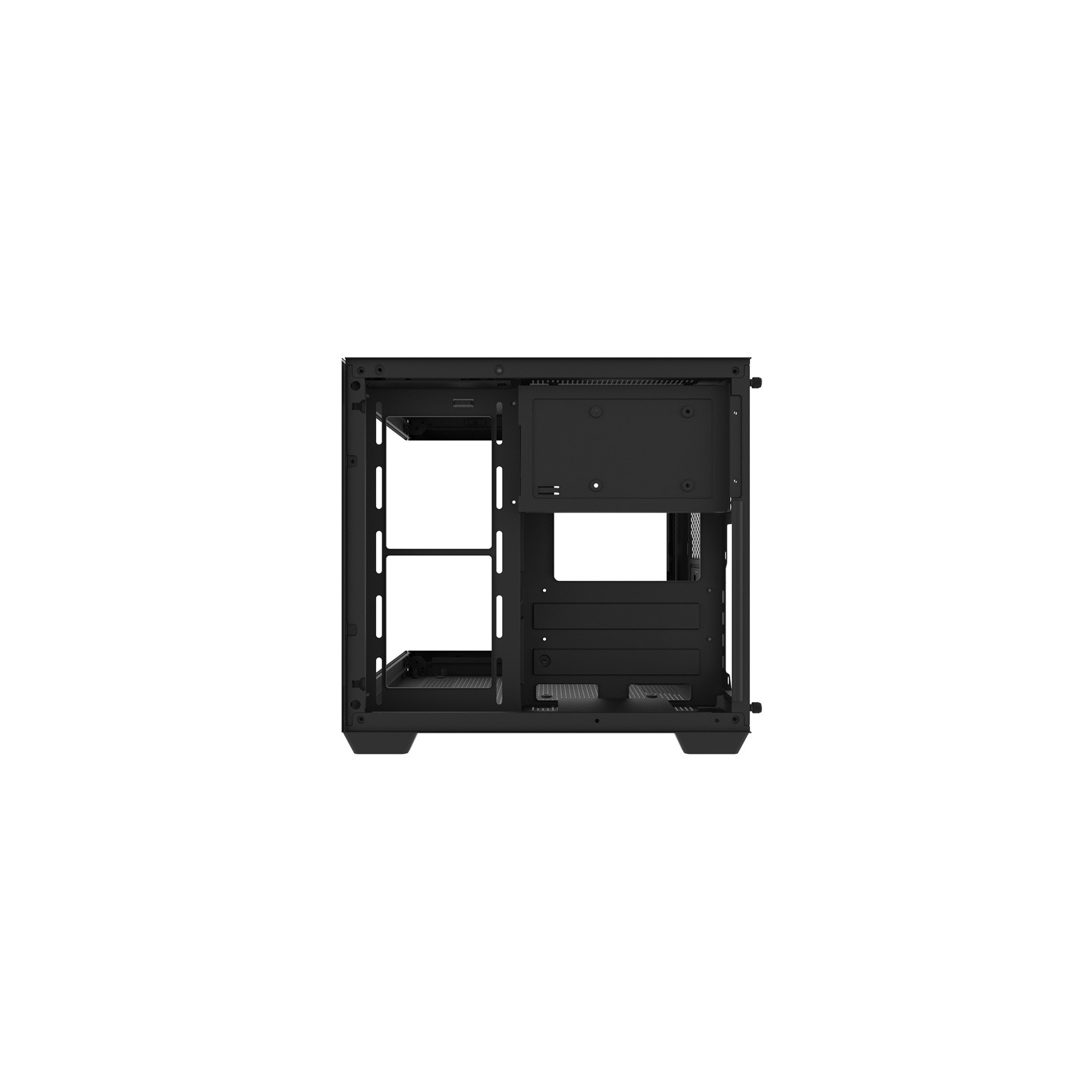 Darkflash C275P computer case without fans (Black)