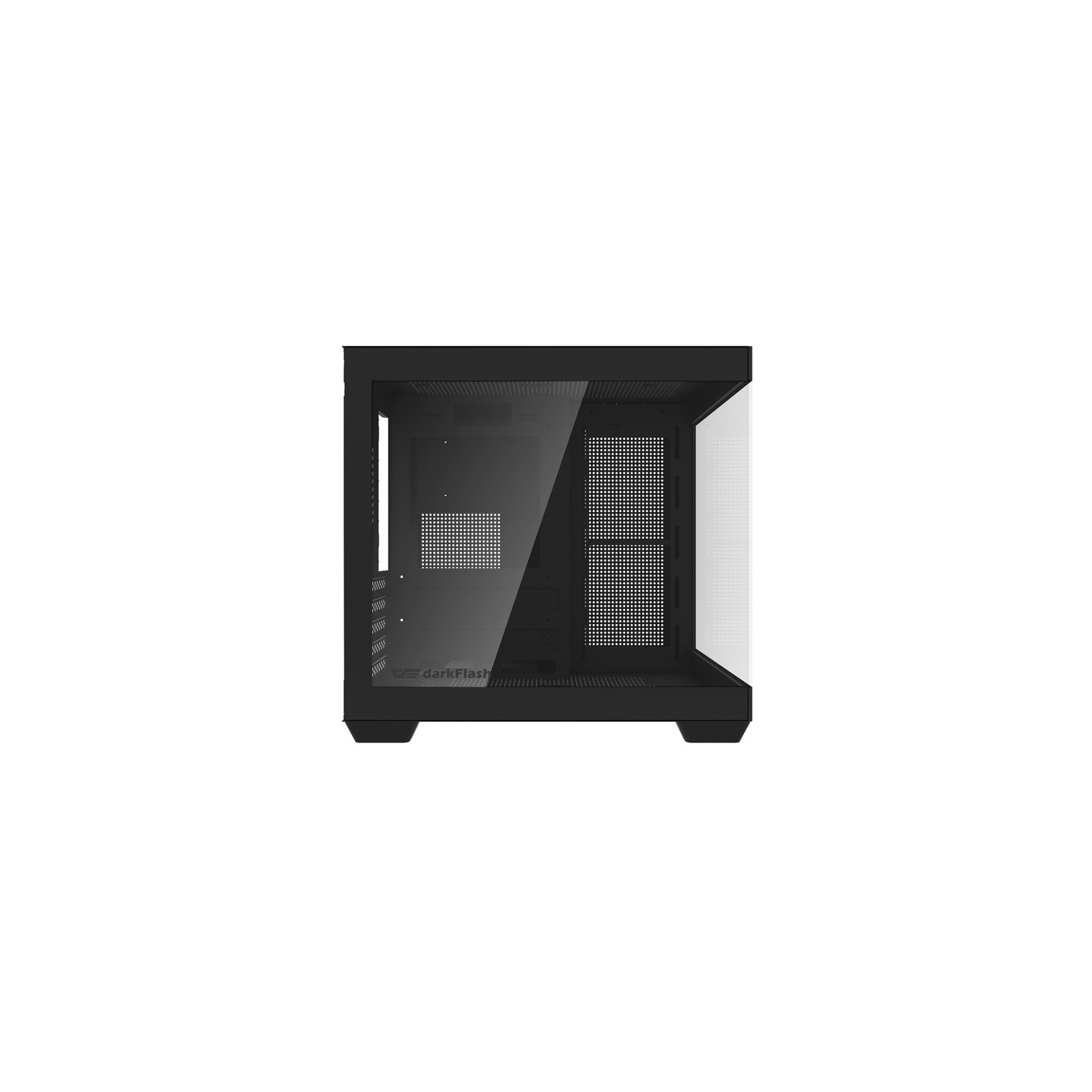 Darkflash C275P computer case without fans (Black)