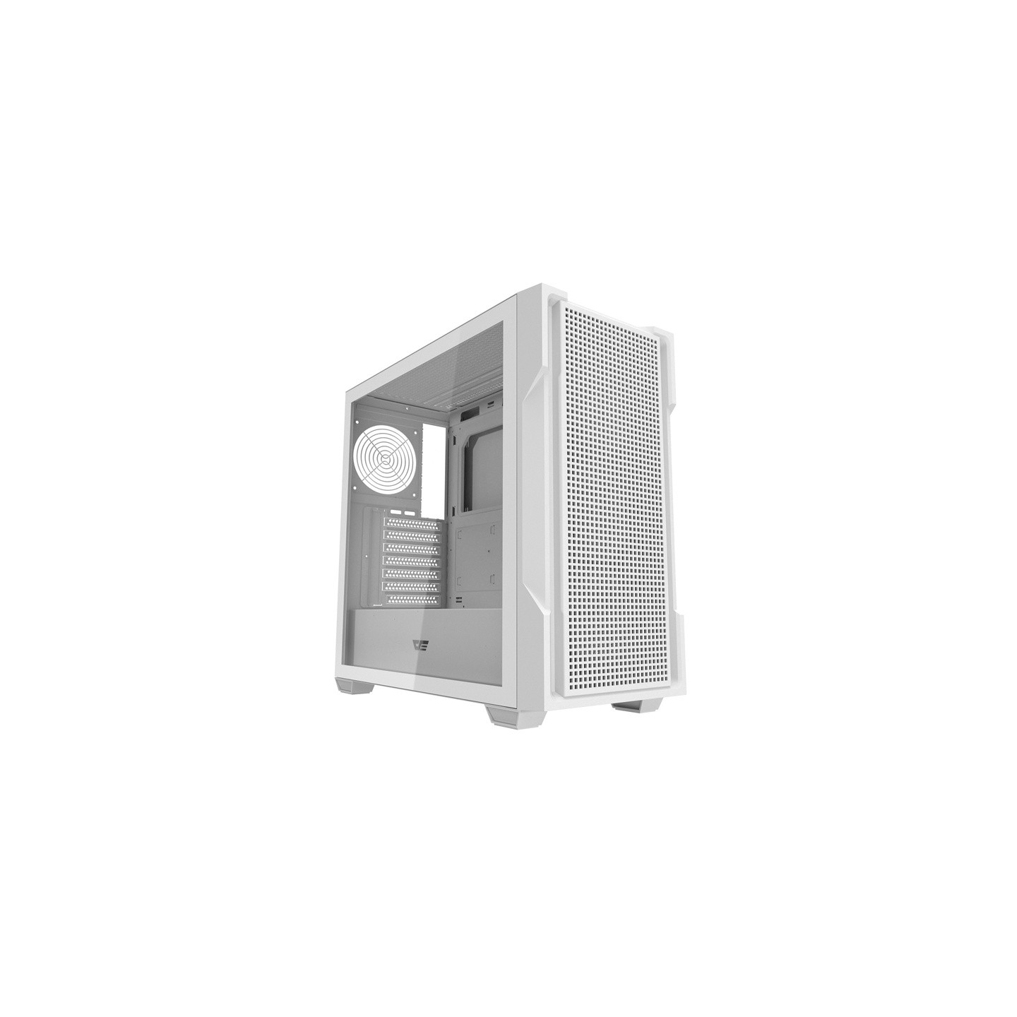 Darkflash DS900 Mesh computer case without fans (White)