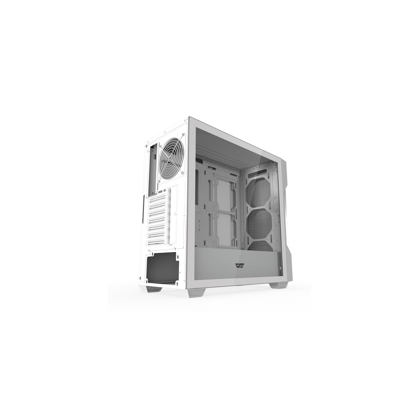 Darkflash DS900 Mesh computer case without fans (White)
