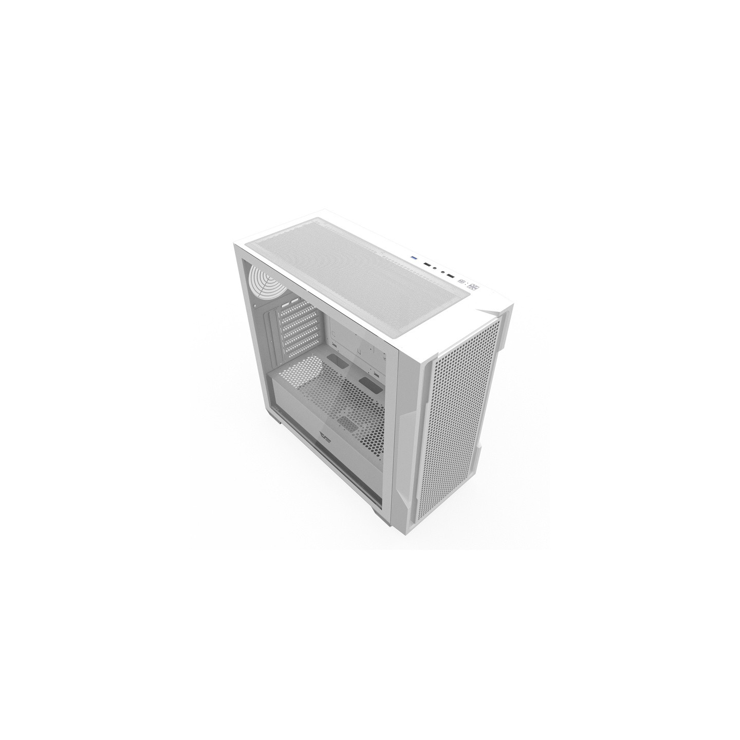 Darkflash DS900 Mesh computer case without fans (White)