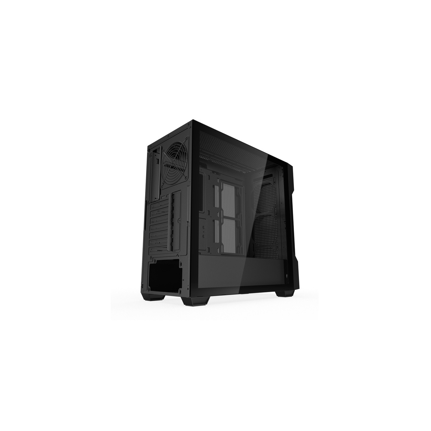 Darkflash DS900 Mesh computer case without fans (Black)