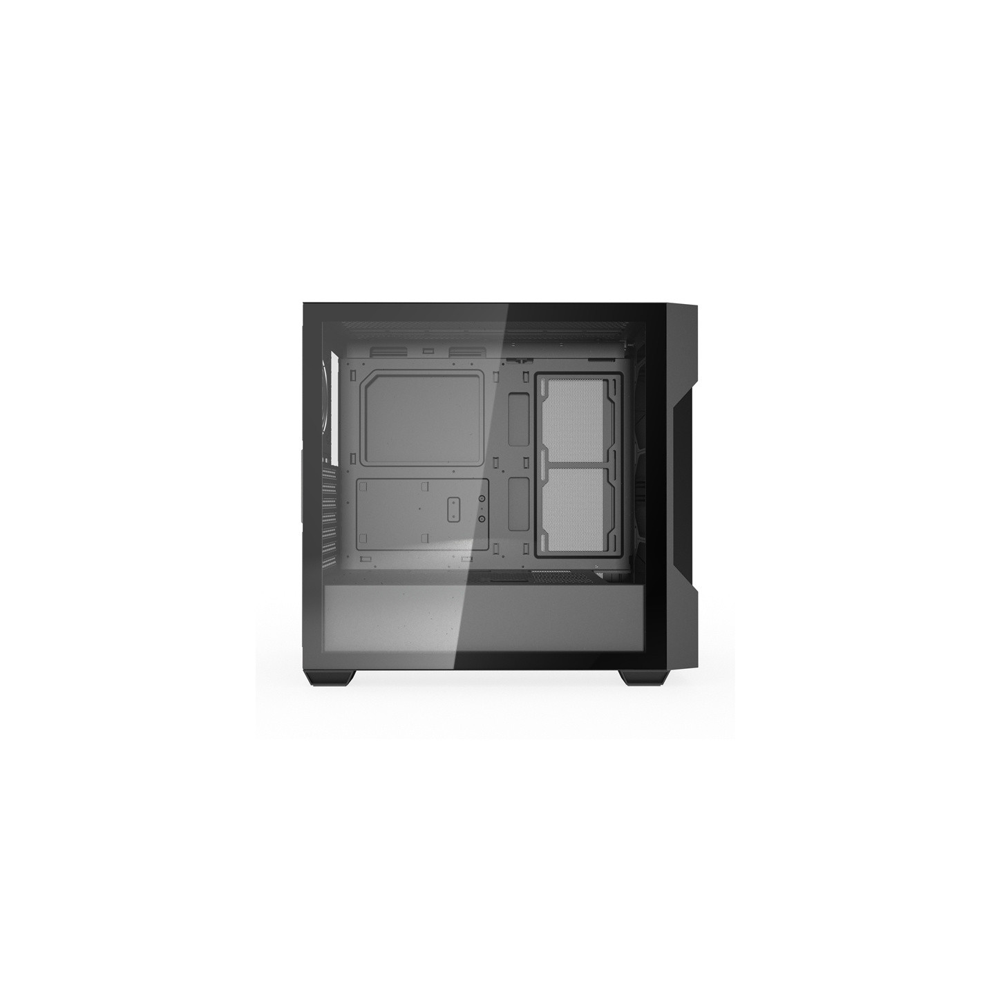 Darkflash DS900 Mesh computer case without fans (Black)