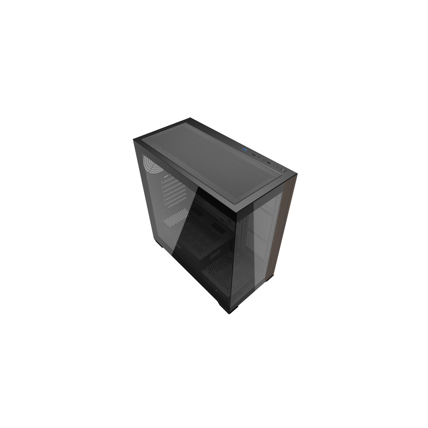 Darkflash DS900W computer case without fans (Black)