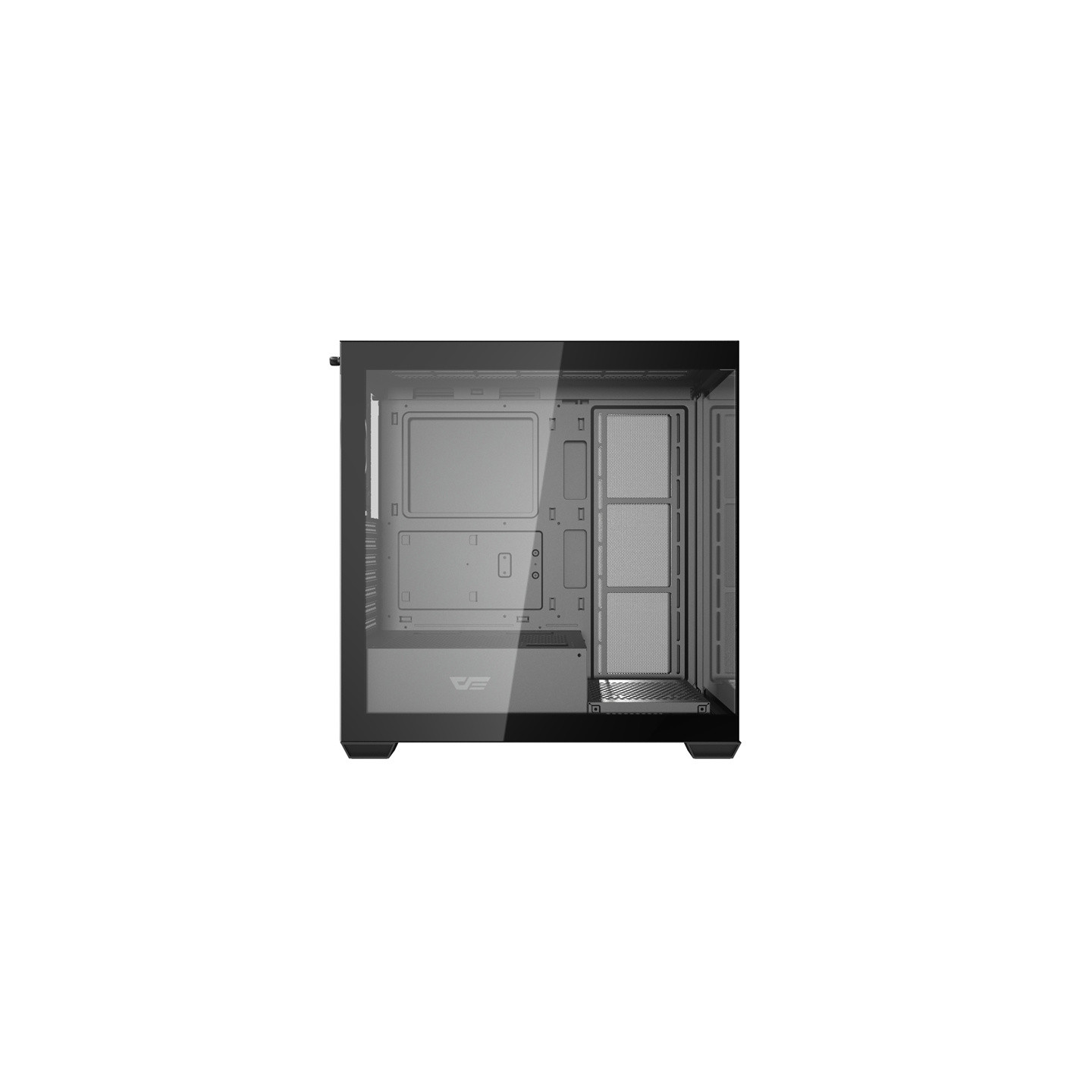 Darkflash DS900W computer case without fans (Black)