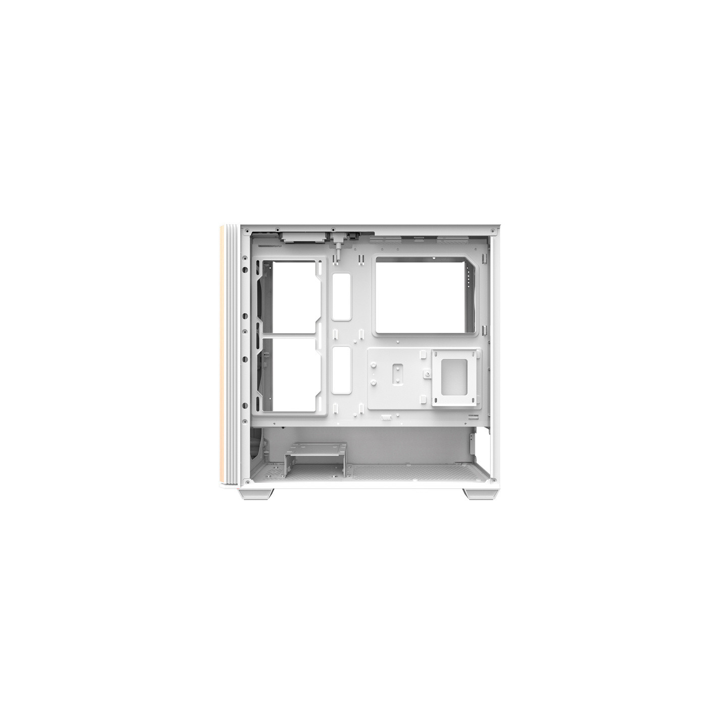 Darkflash DS900WS ATX computer case without fans (White)
