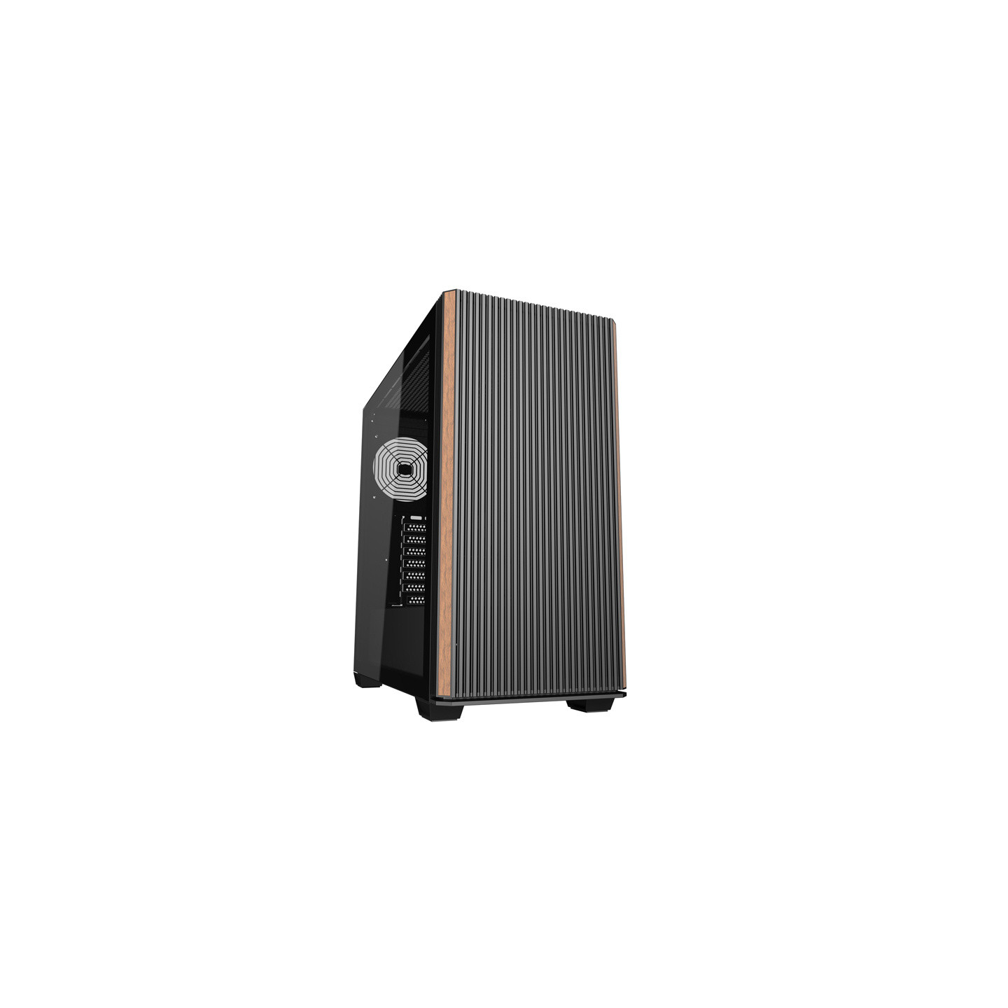 Darkflash DS900WS ATX computer case without fans (Black)