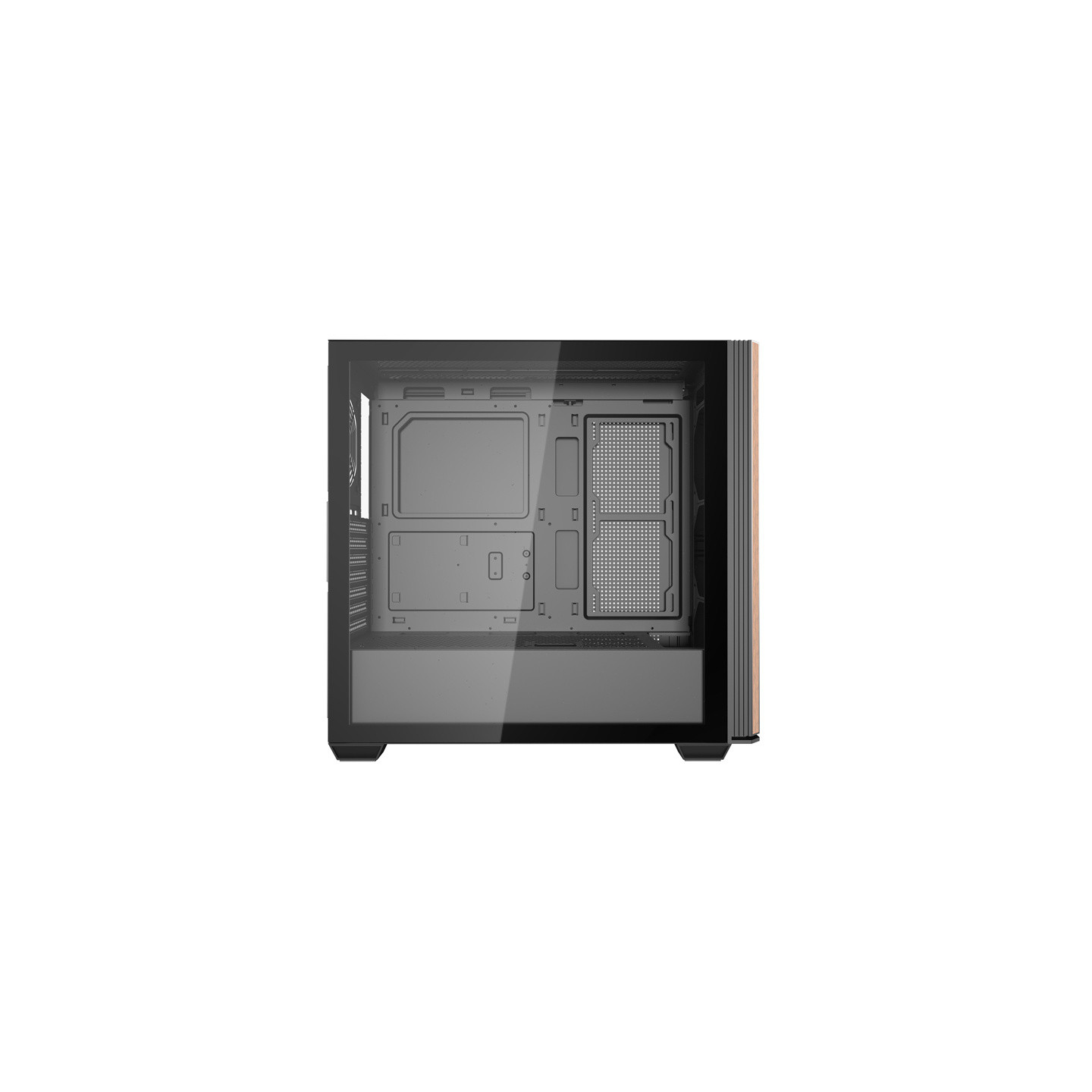 Darkflash DS900WS ATX computer case without fans (Black)