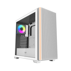 View product Darkflash DS900WS computer case (White) + 4 ARGB fans