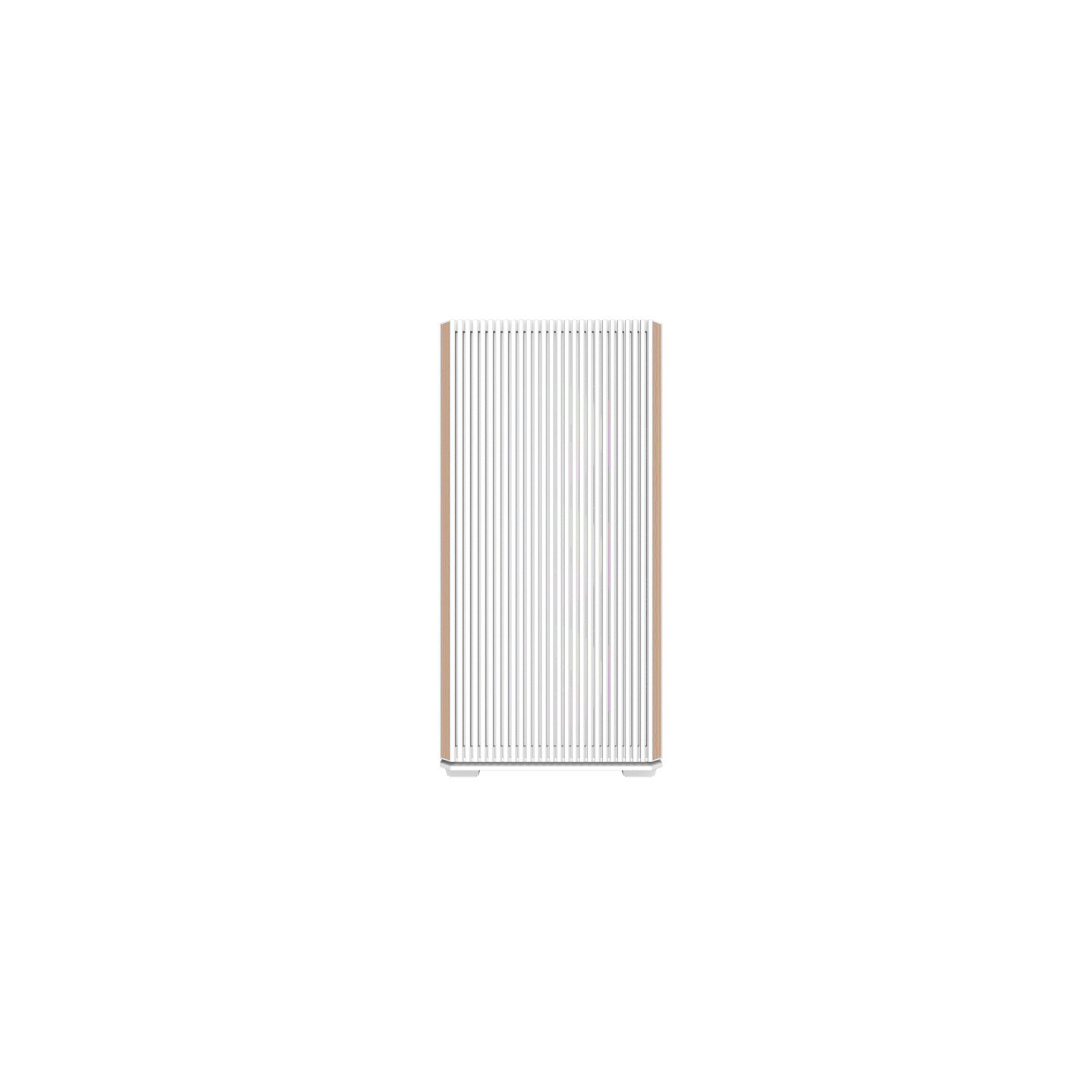Darkflash DS900WS computer case (White) + 4 ARGB fans