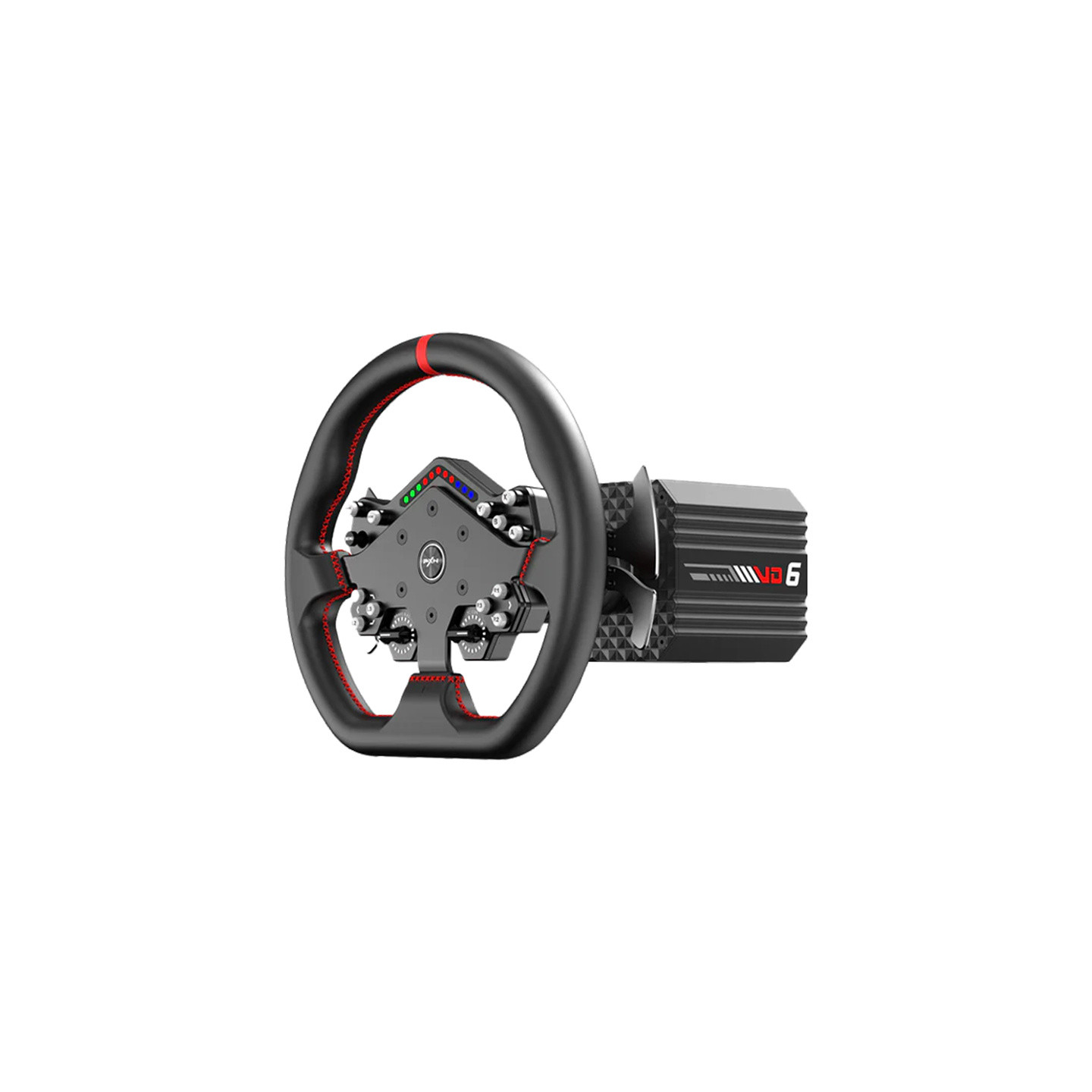 PXN VD6 DBT kit - VD6 base + WDS R2 handlebars + PD HM brake/gas pedals + Z9 clamp