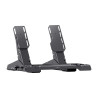 PXN-V10 Ultra gaming set - steering wheel + pedal + clamps + mounting accessories (PS4 / Xbox one / PC / Xbox Series X&S)