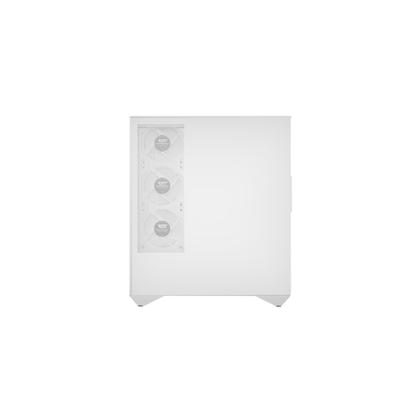 Darkflash DY460 computer case (White) + 4 ARGB fans