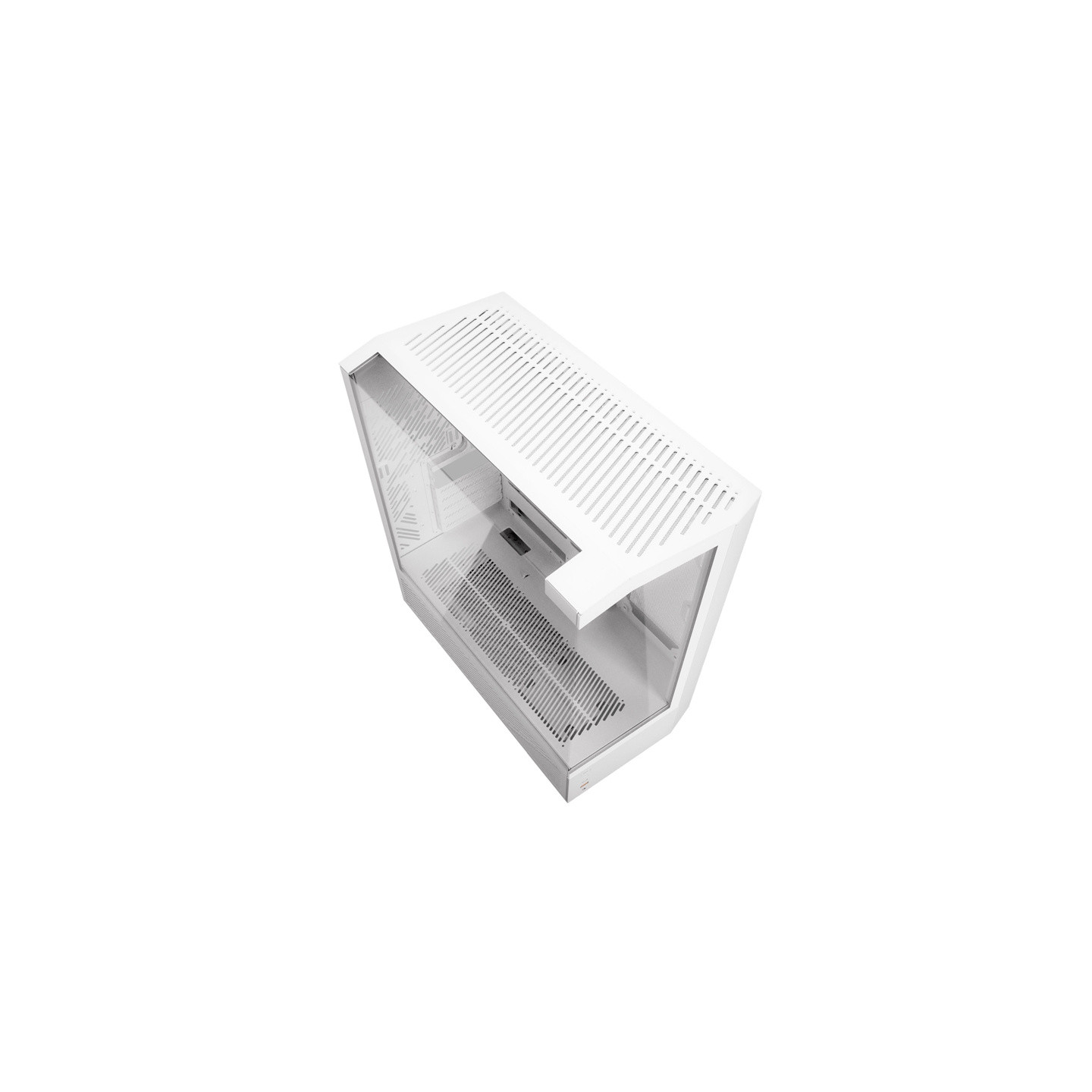 Darkflash DY460 computer case (White) + 4 ARGB fans