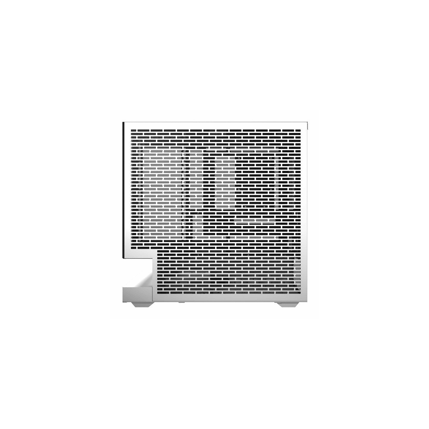 Darkflash F1 computer case (White) + 6 ARGB fans