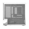 Darkflash F1 computer case (White) + 6 ARGB fans