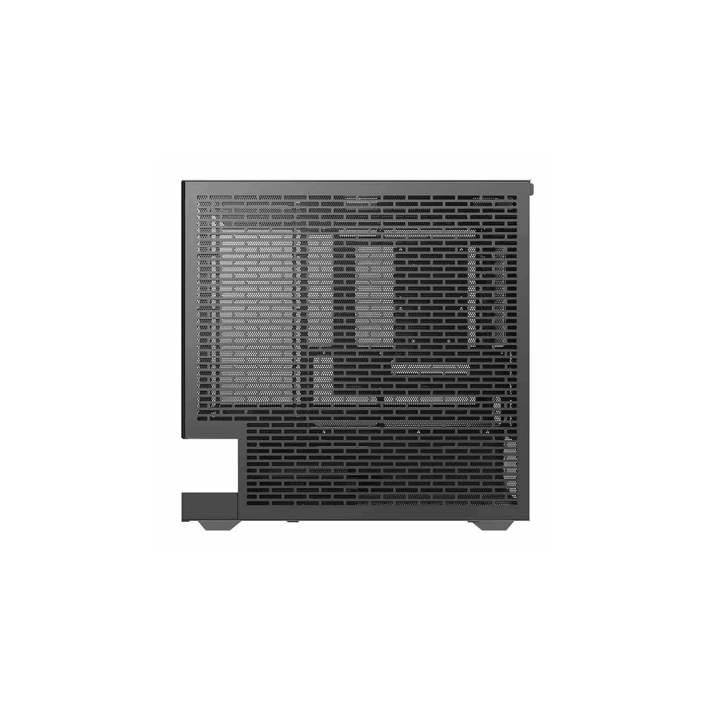 Darkflash F1 computer case (Black) + 6 ARGB fans